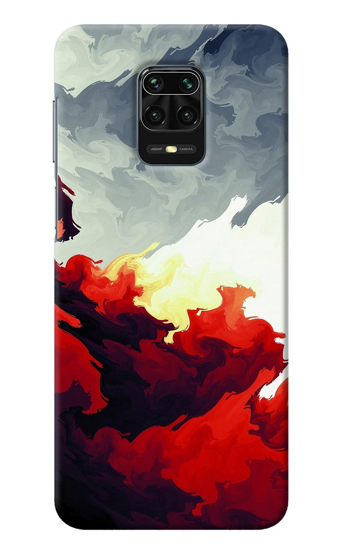 Fire Cloud Redmi Note 9 Pro/Pro Max Back Cover