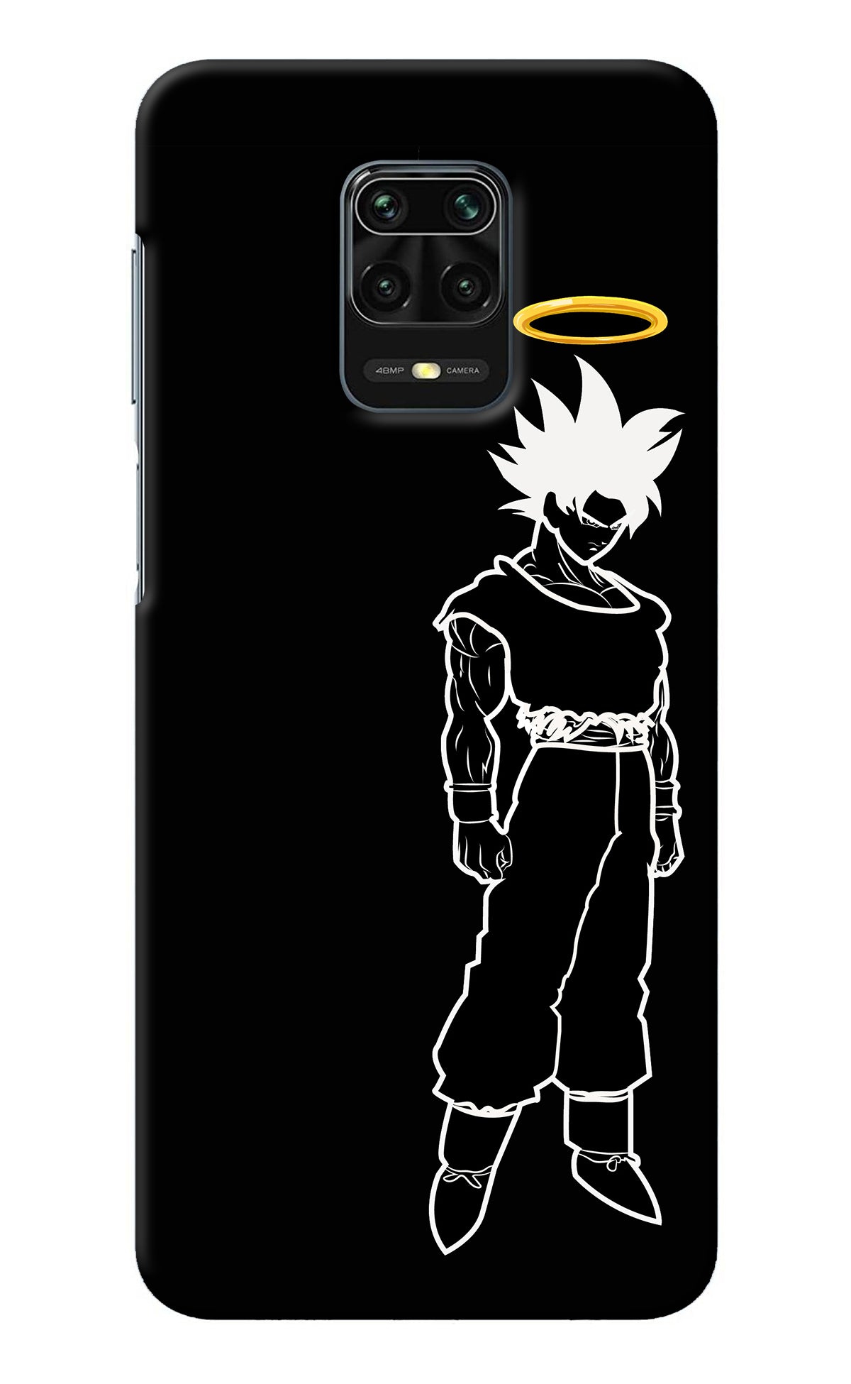 DBS Character Redmi Note 9 Pro/Pro Max Back Cover