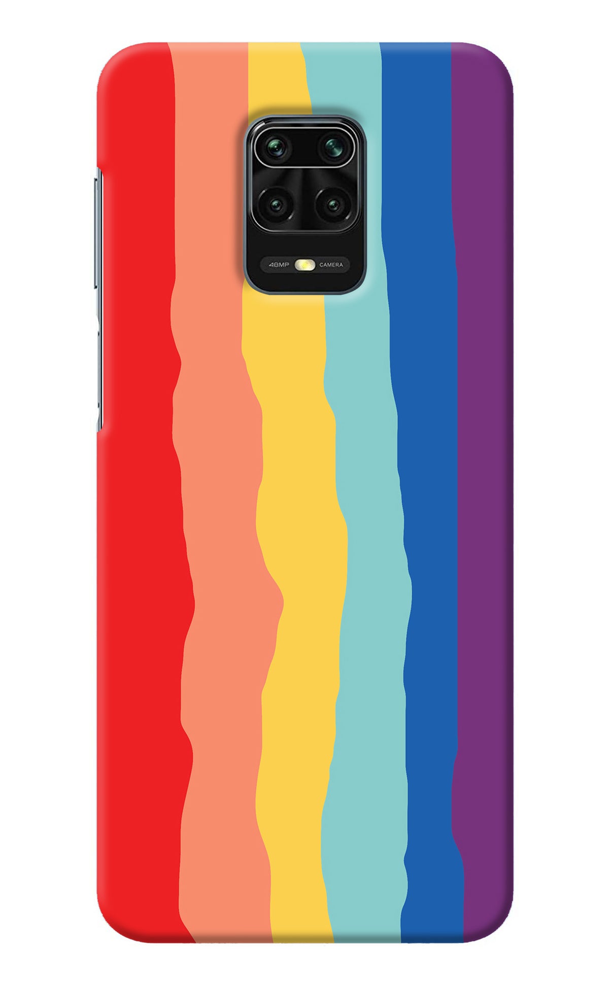Rainbow Redmi Note 9 Pro/Pro Max Back Cover