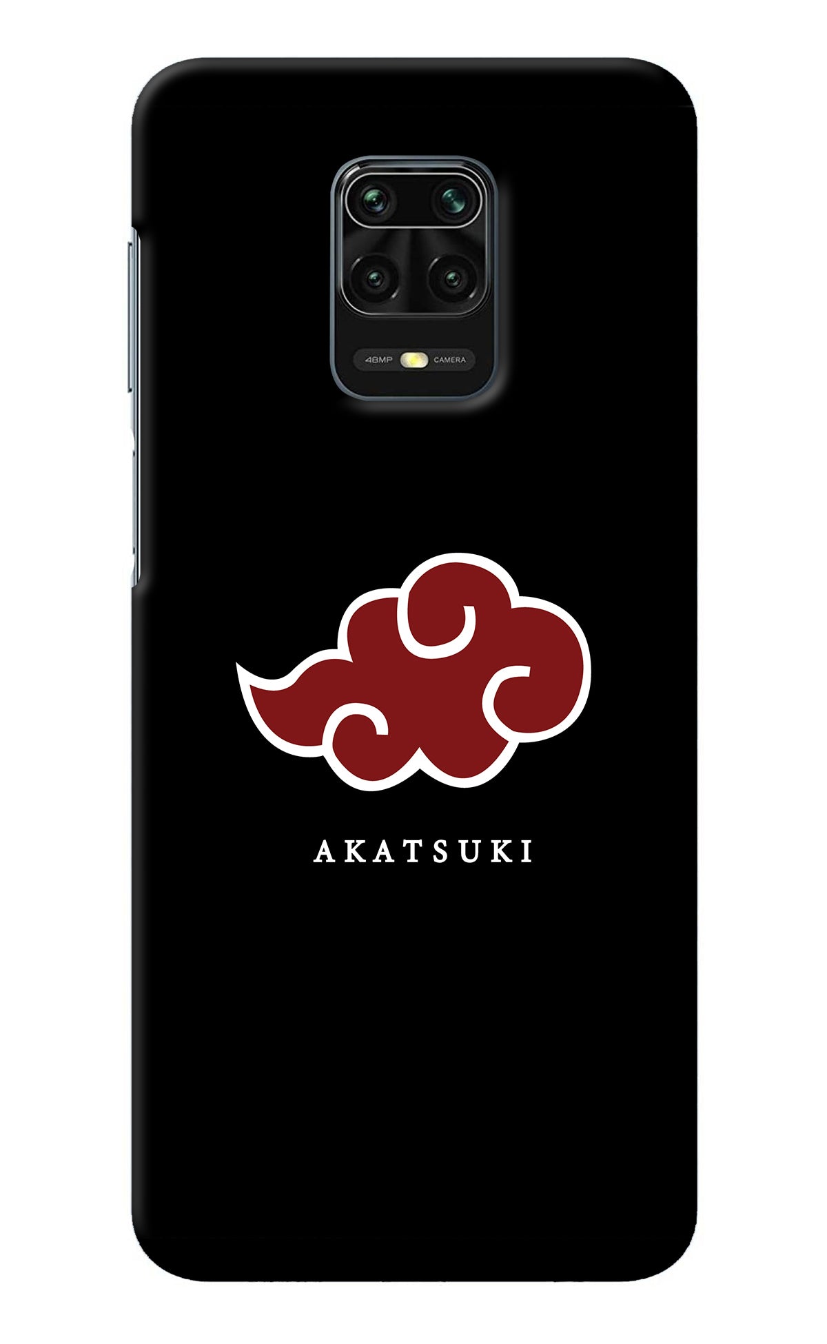 Akatsuki Redmi Note 9 Pro/Pro Max Back Cover