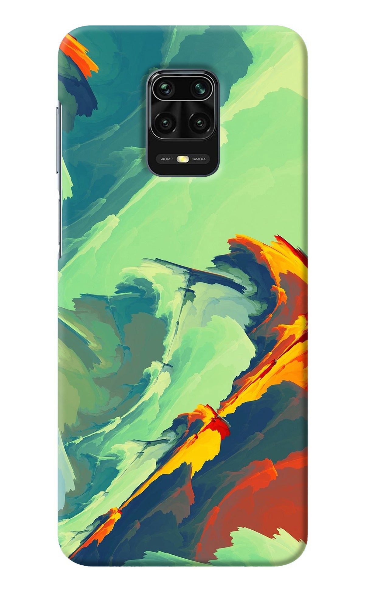 Paint Art Redmi Note 9 Pro/Pro Max Back Cover