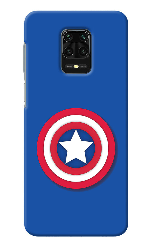 Shield Redmi Note 9 Pro/Pro Max Back Cover