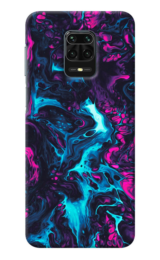 Abstract Redmi Note 9 Pro/Pro Max Back Cover