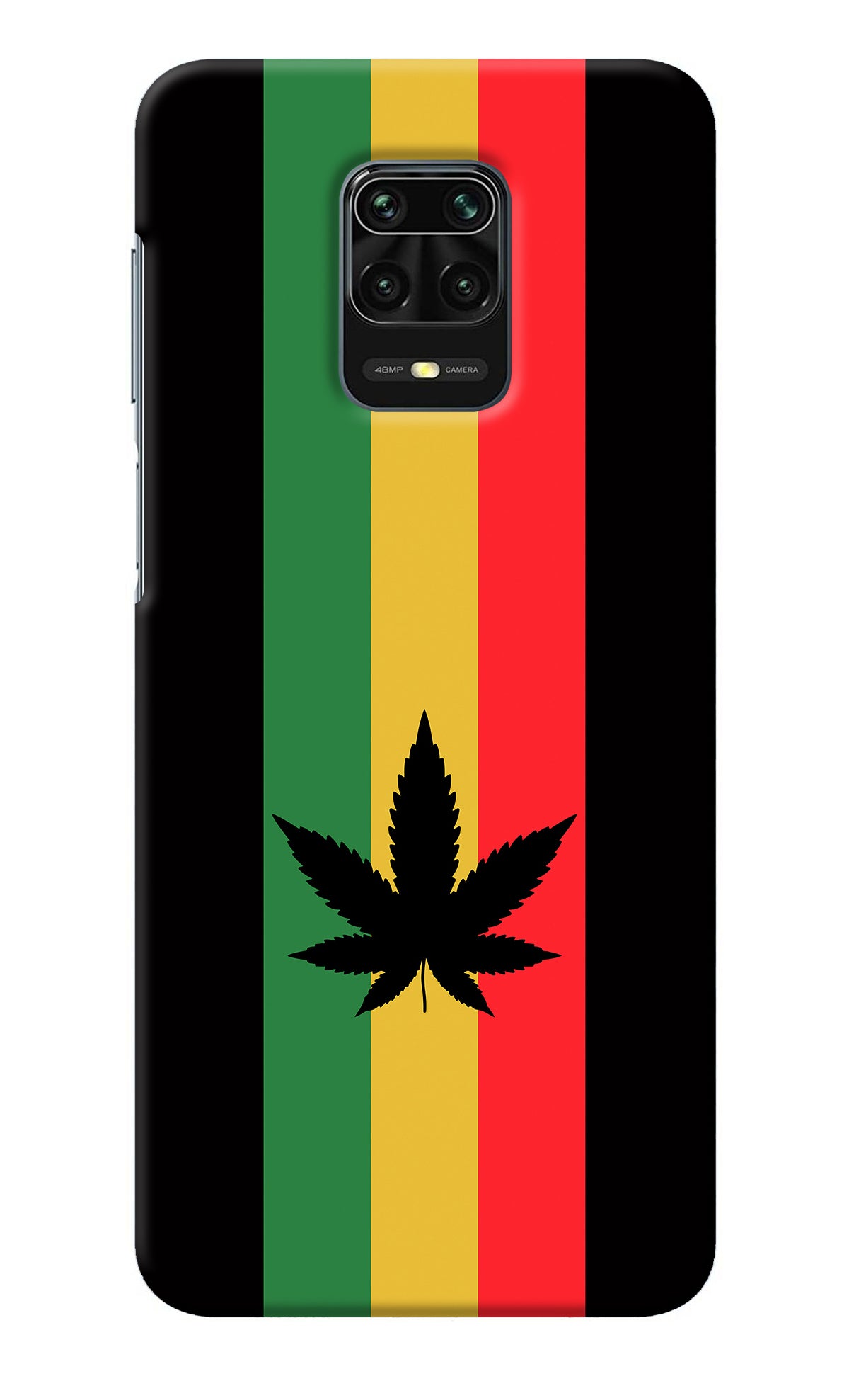 Weed Flag Redmi Note 9 Pro/Pro Max Back Cover