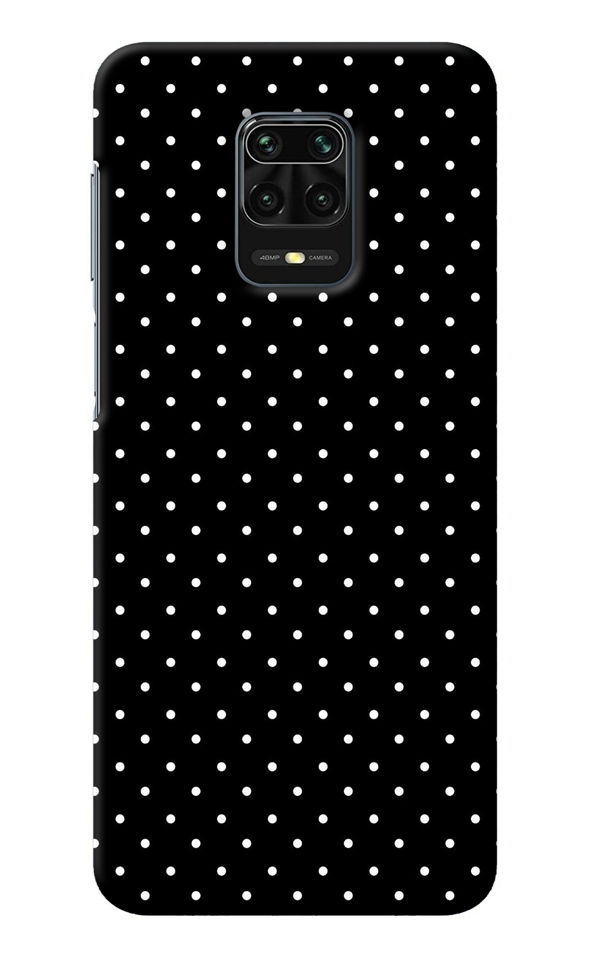 White Dots Redmi Note 9 Pro/Pro Max Back Cover