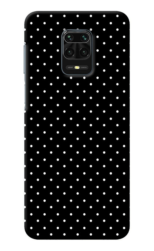 White Dots Redmi Note 9 Pro/Pro Max Back Cover