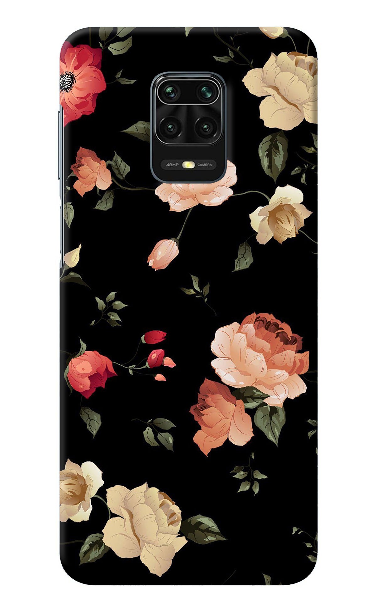 Flowers Redmi Note 9 Pro/Pro Max Back Cover