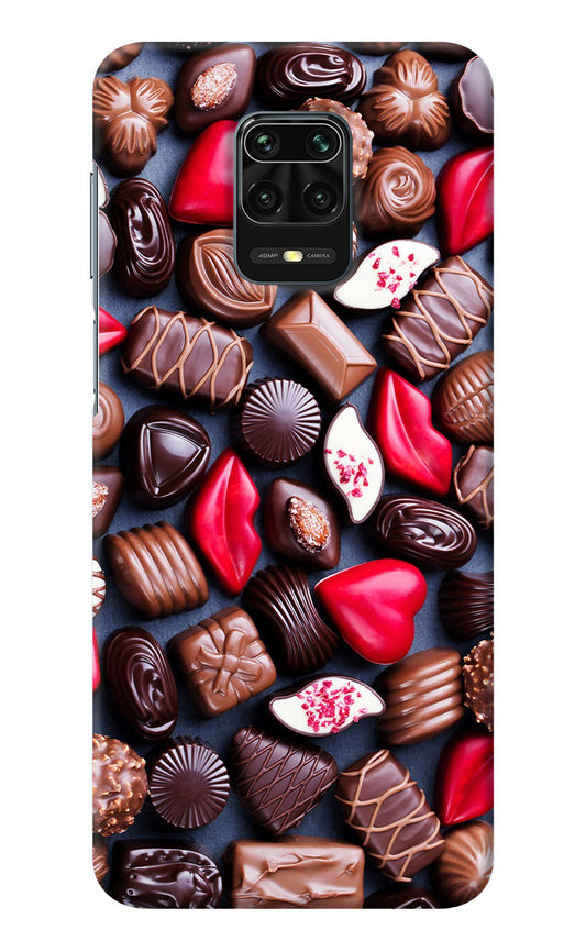 Chocolates Redmi Note 9 Pro/Pro Max Back Cover