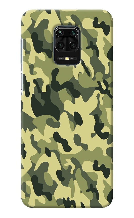 Camouflage Redmi Note 9 Pro/Pro Max Back Cover