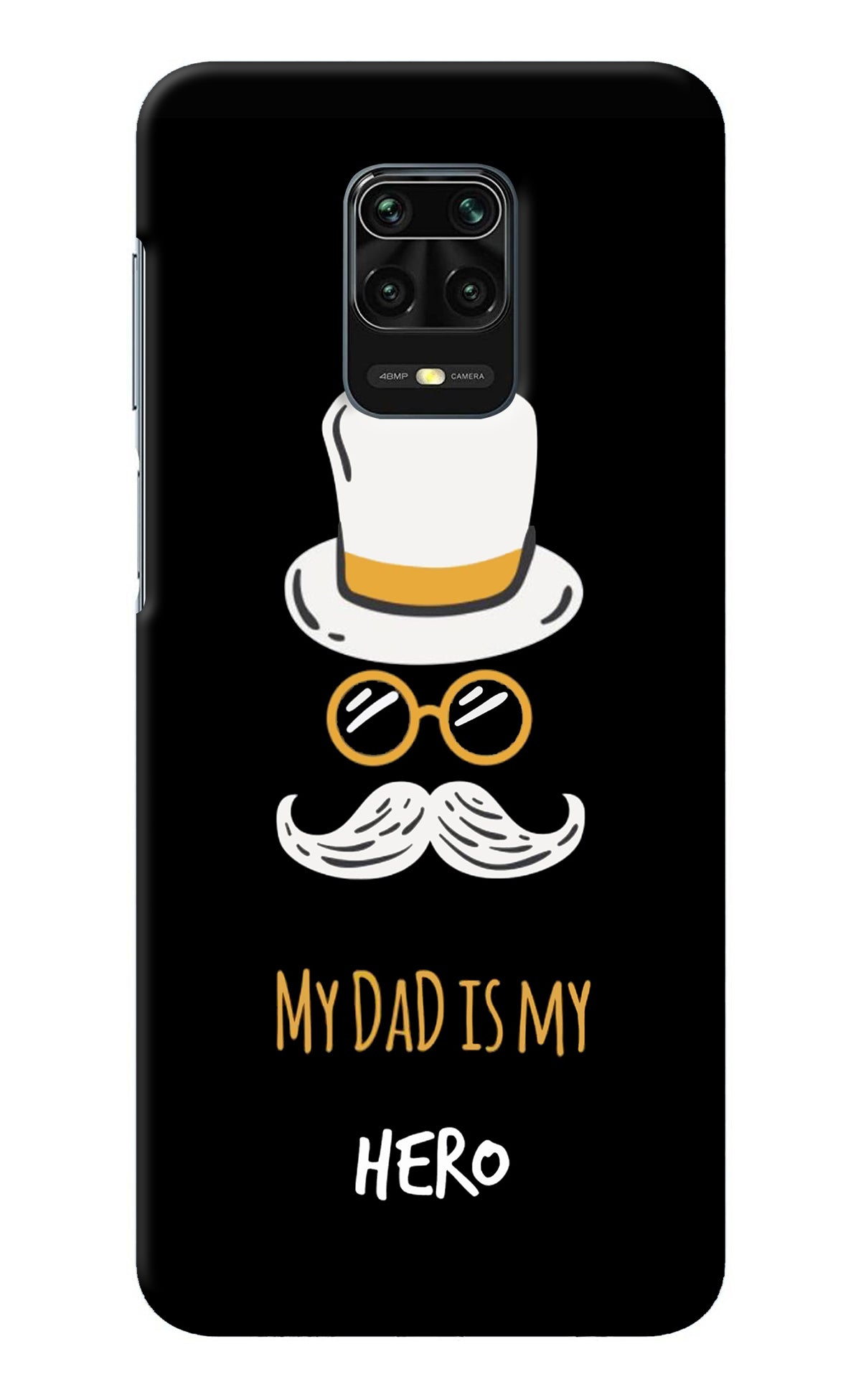 My Dad Is My Hero Redmi Note 9 Pro/Pro Max Back Cover