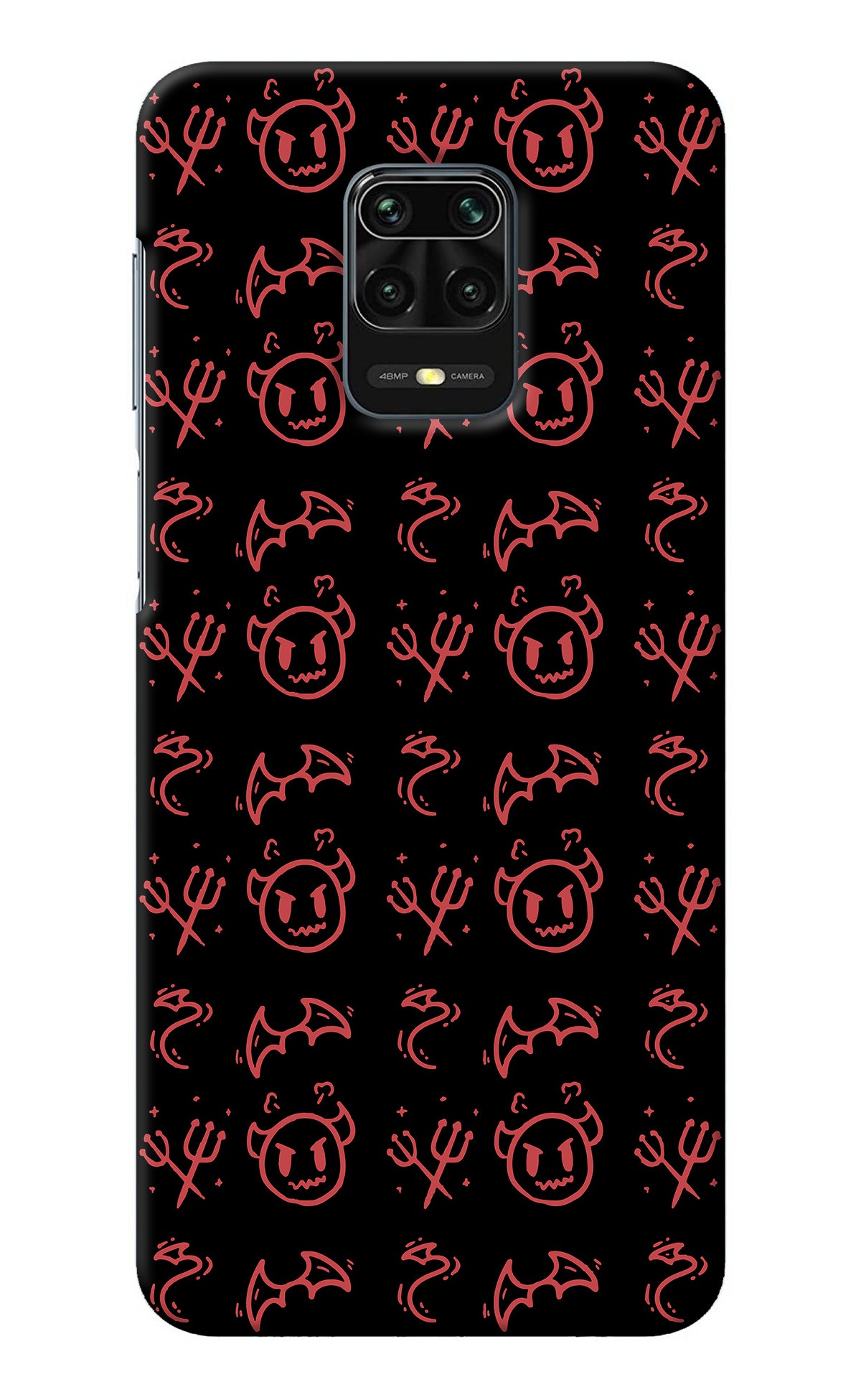 Devil Redmi Note 9 Pro/Pro Max Back Cover