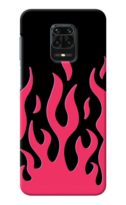 Fire Flames Redmi Note 9 Pro/Pro Max Back Cover