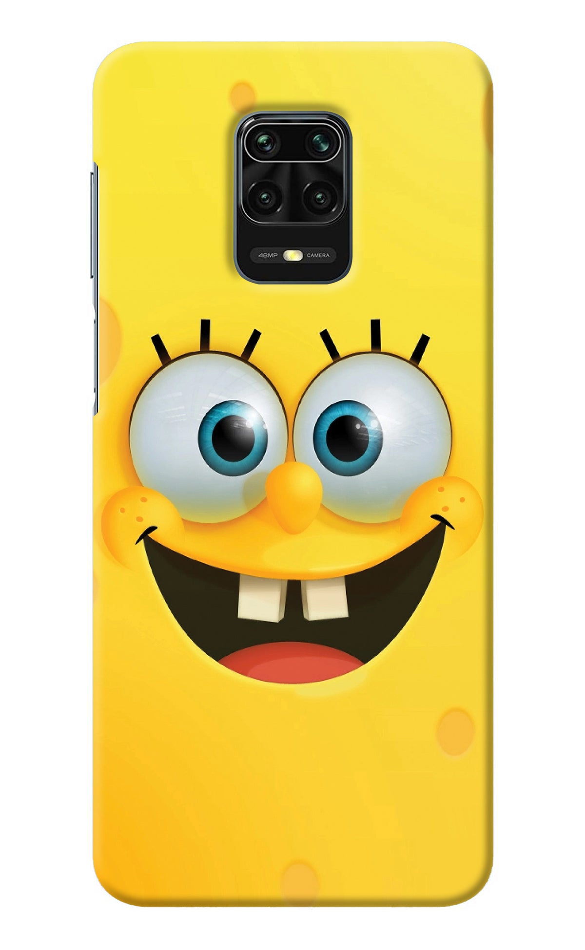 Sponge 1 Redmi Note 9 Pro/Pro Max Back Cover