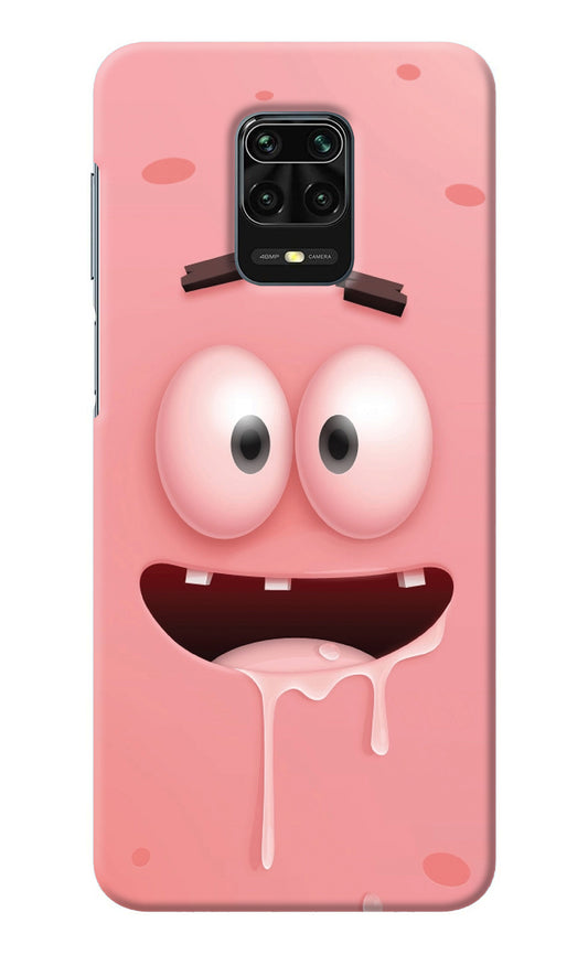 Sponge 2 Redmi Note 9 Pro/Pro Max Back Cover