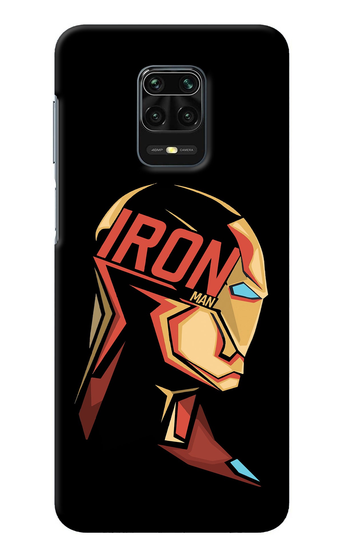 IronMan Redmi Note 9 Pro/Pro Max Back Cover