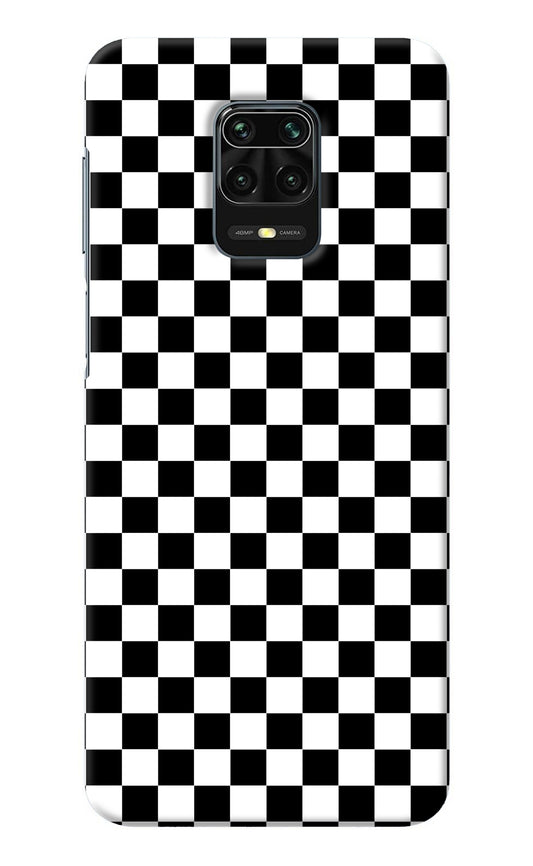 Chess Board Redmi Note 9 Pro/Pro Max Back Cover