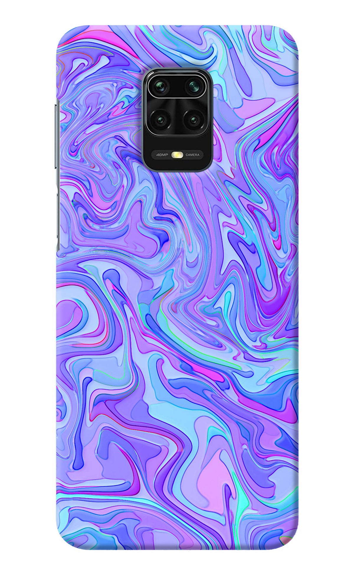 Glitter Redmi Note 9 Pro/Pro Max Back Cover