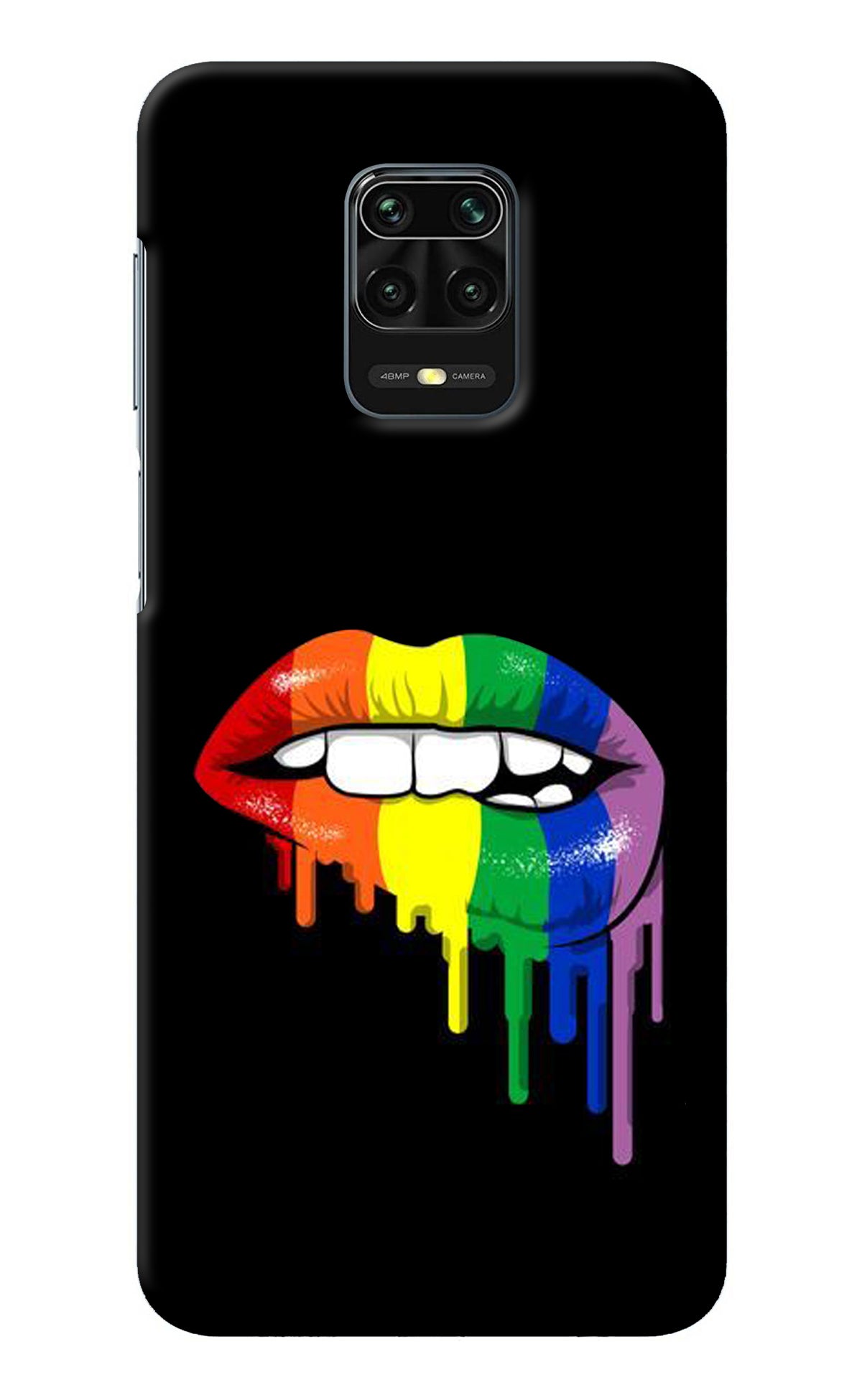 Lips Biting Redmi Note 9 Pro/Pro Max Back Cover