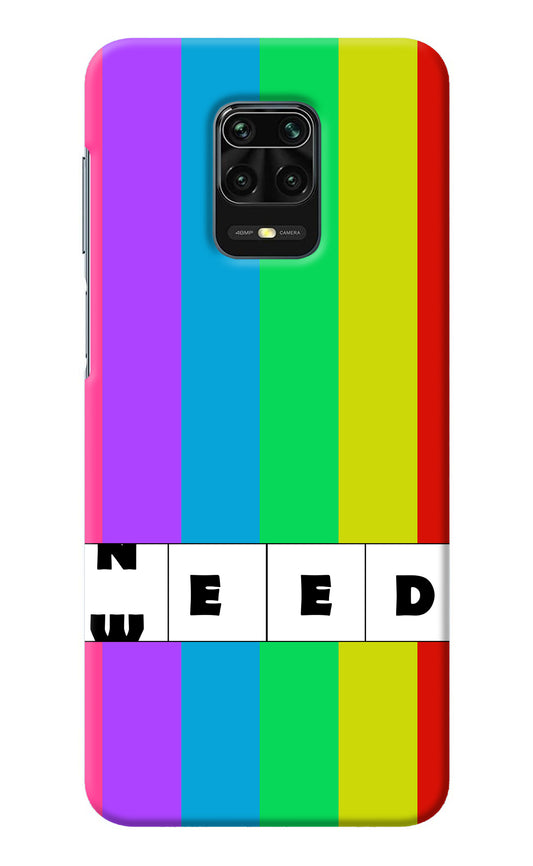 Need Weed Redmi Note 9 Pro/Pro Max Back Cover