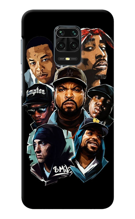 Rappers Redmi Note 9 Pro/Pro Max Back Cover