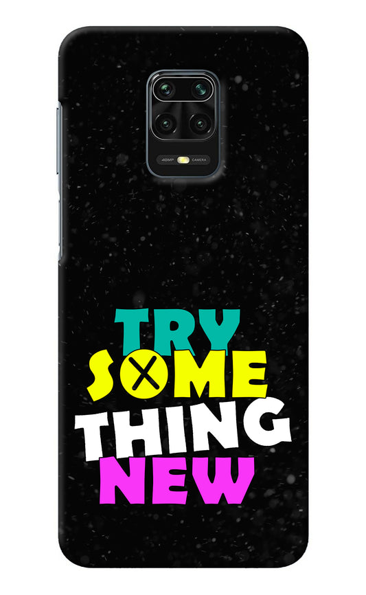 Try Something New Redmi Note 9 Pro/Pro Max Back Cover
