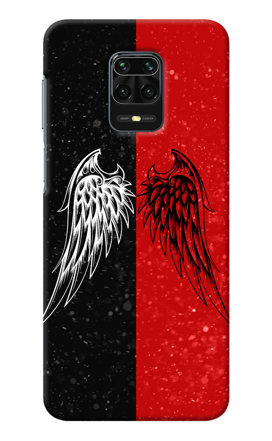 Wings Redmi Note 9 Pro/Pro Max Back Cover