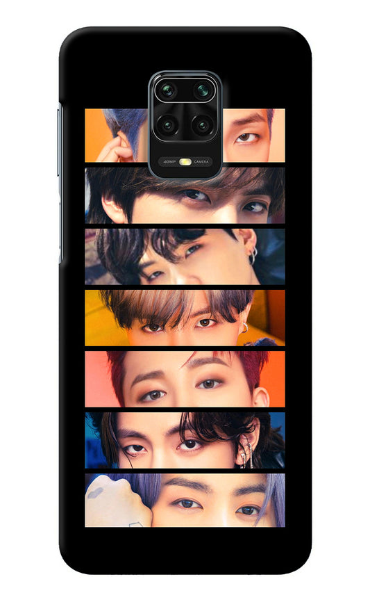 BTS Eyes Redmi Note 9 Pro/Pro Max Back Cover