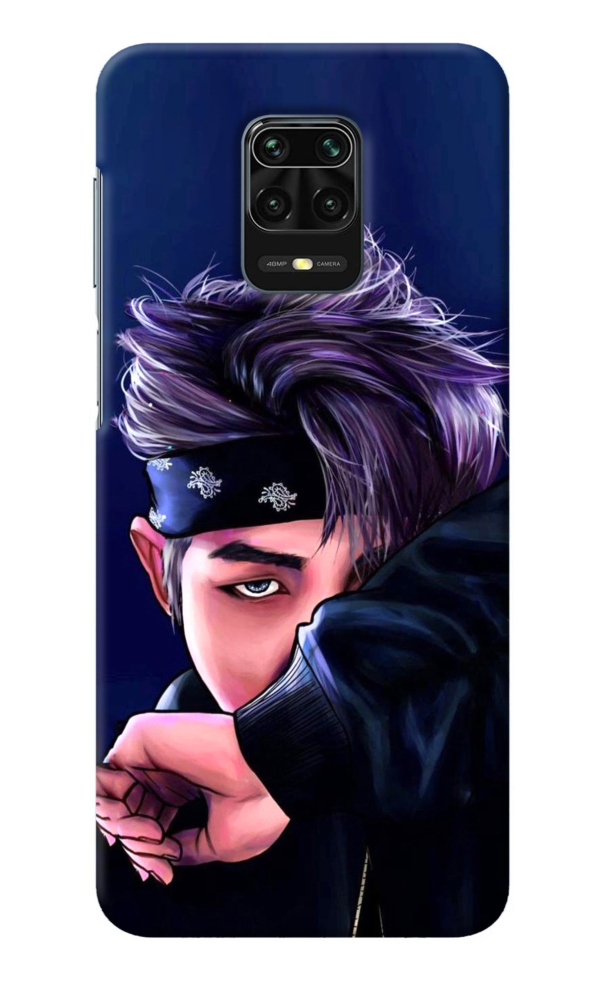 BTS Cool Redmi Note 9 Pro/Pro Max Back Cover