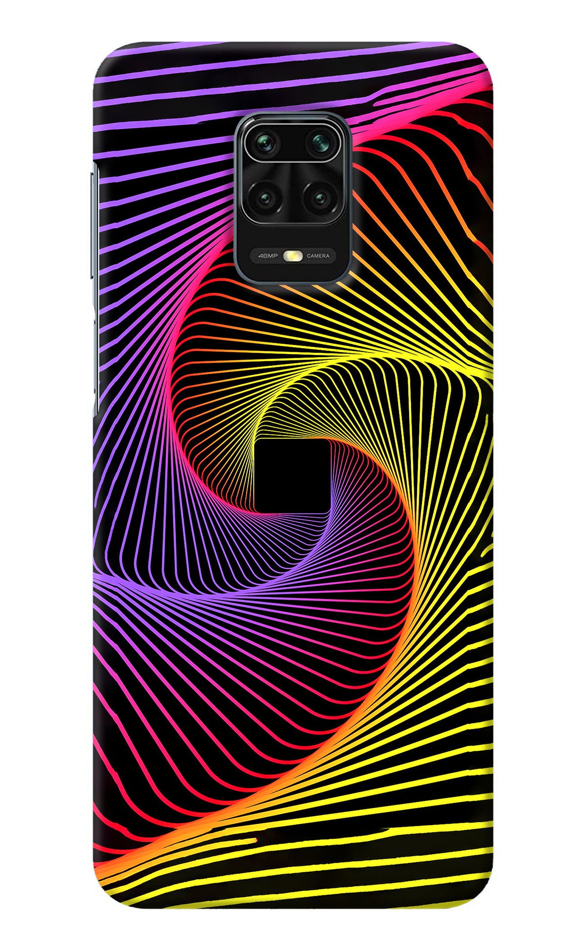 Colorful Strings Redmi Note 9 Pro/Pro Max Back Cover