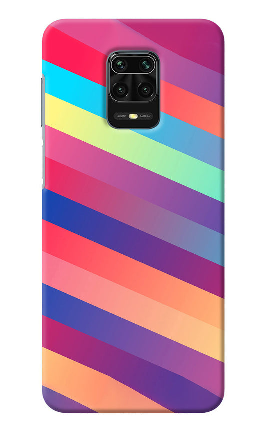 Stripes color Redmi Note 9 Pro/Pro Max Back Cover