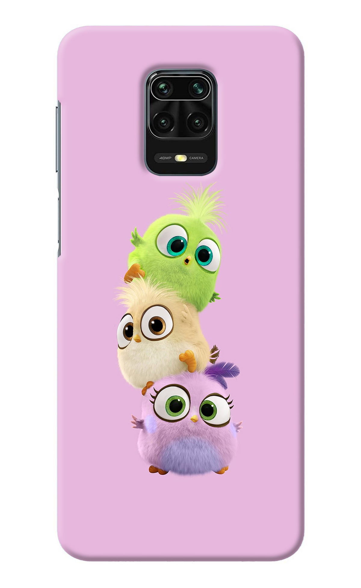 Cute Little Birds Redmi Note 9 Pro/Pro Max Back Cover