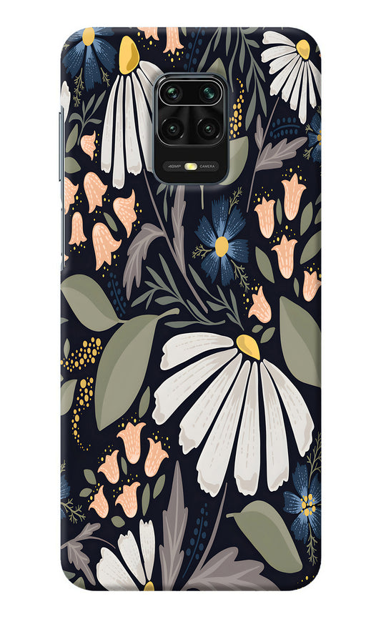 Flowers Art Redmi Note 9 Pro/Pro Max Back Cover