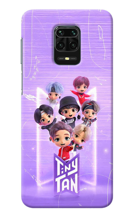 BTS Tiny Tan Redmi Note 9 Pro/Pro Max Back Cover