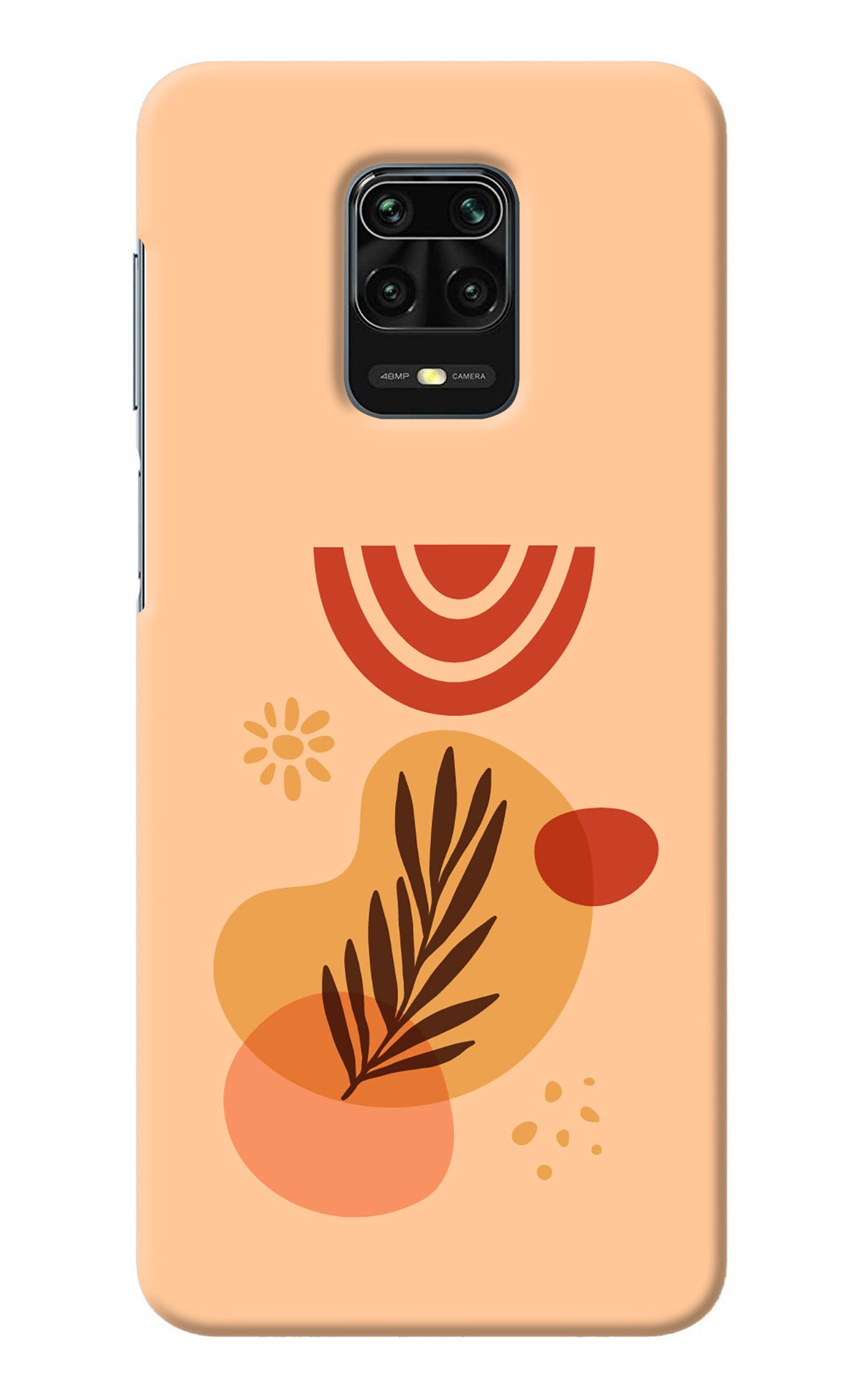 Bohemian Style Redmi Note 9 Pro/Pro Max Back Cover