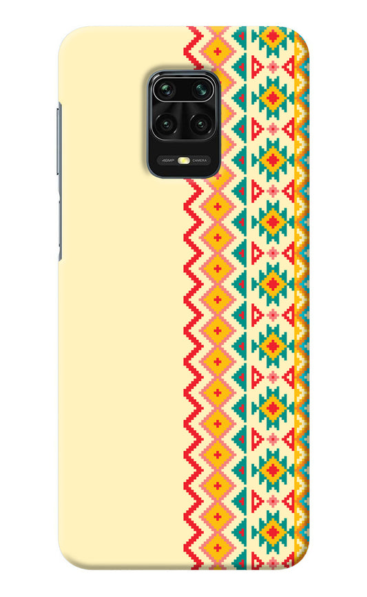 Ethnic Seamless Redmi Note 9 Pro/Pro Max Back Cover