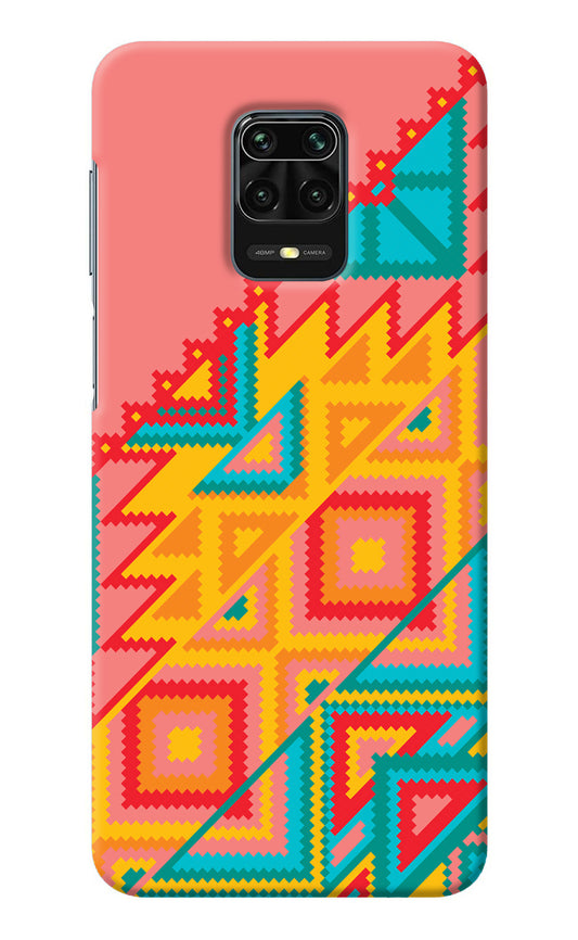 Aztec Tribal Redmi Note 9 Pro/Pro Max Back Cover