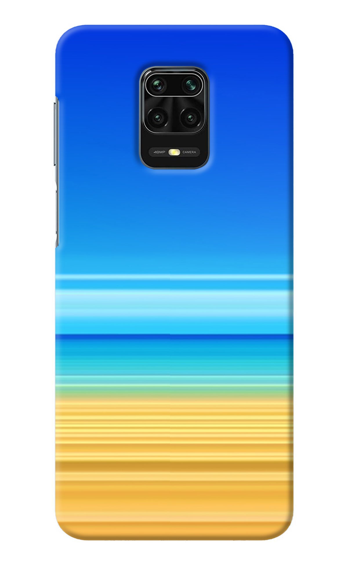 Beach Art Redmi Note 9 Pro/Pro Max Back Cover