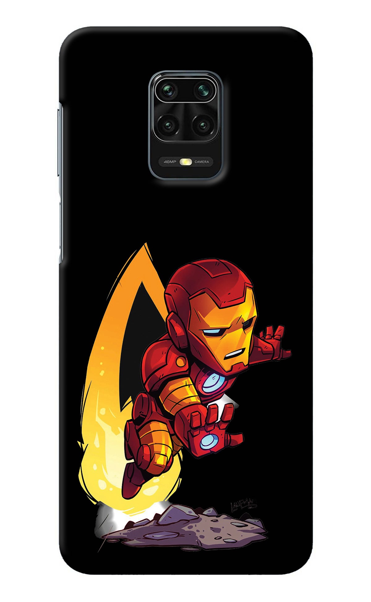 IronMan Redmi Note 9 Pro/Pro Max Back Cover