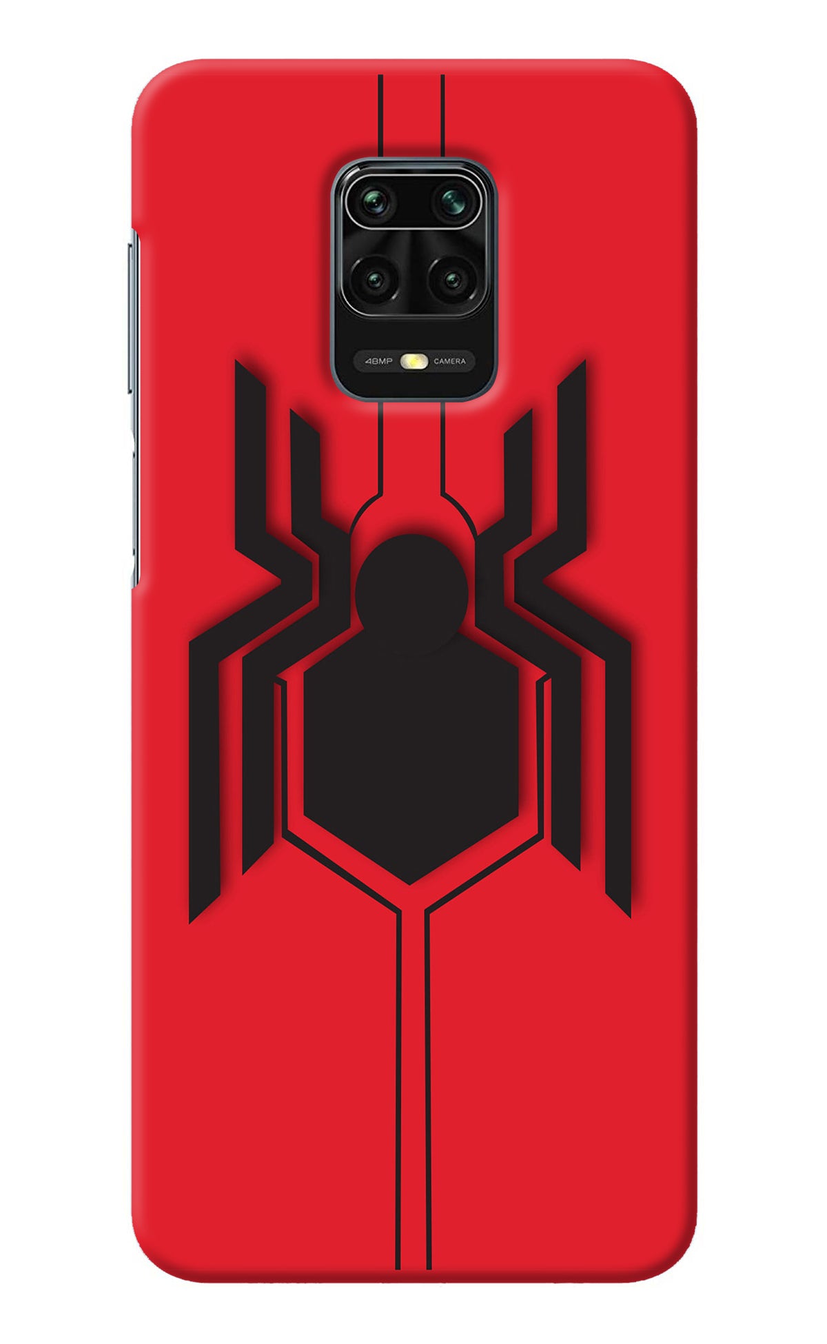 Spider Redmi Note 9 Pro/Pro Max Back Cover