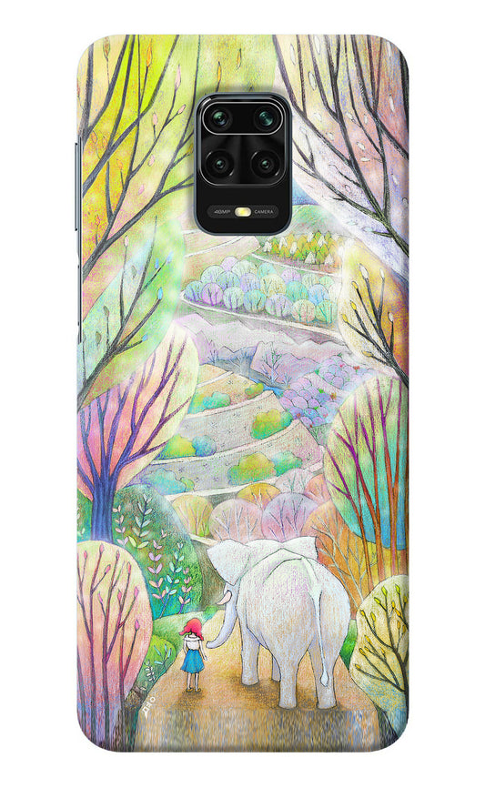 Nature Painting Redmi Note 9 Pro/Pro Max Back Cover