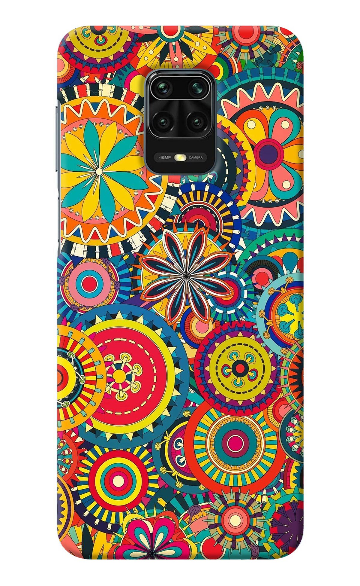 Gol Gol Art Redmi Note 9 Pro/Pro Max Back Cover