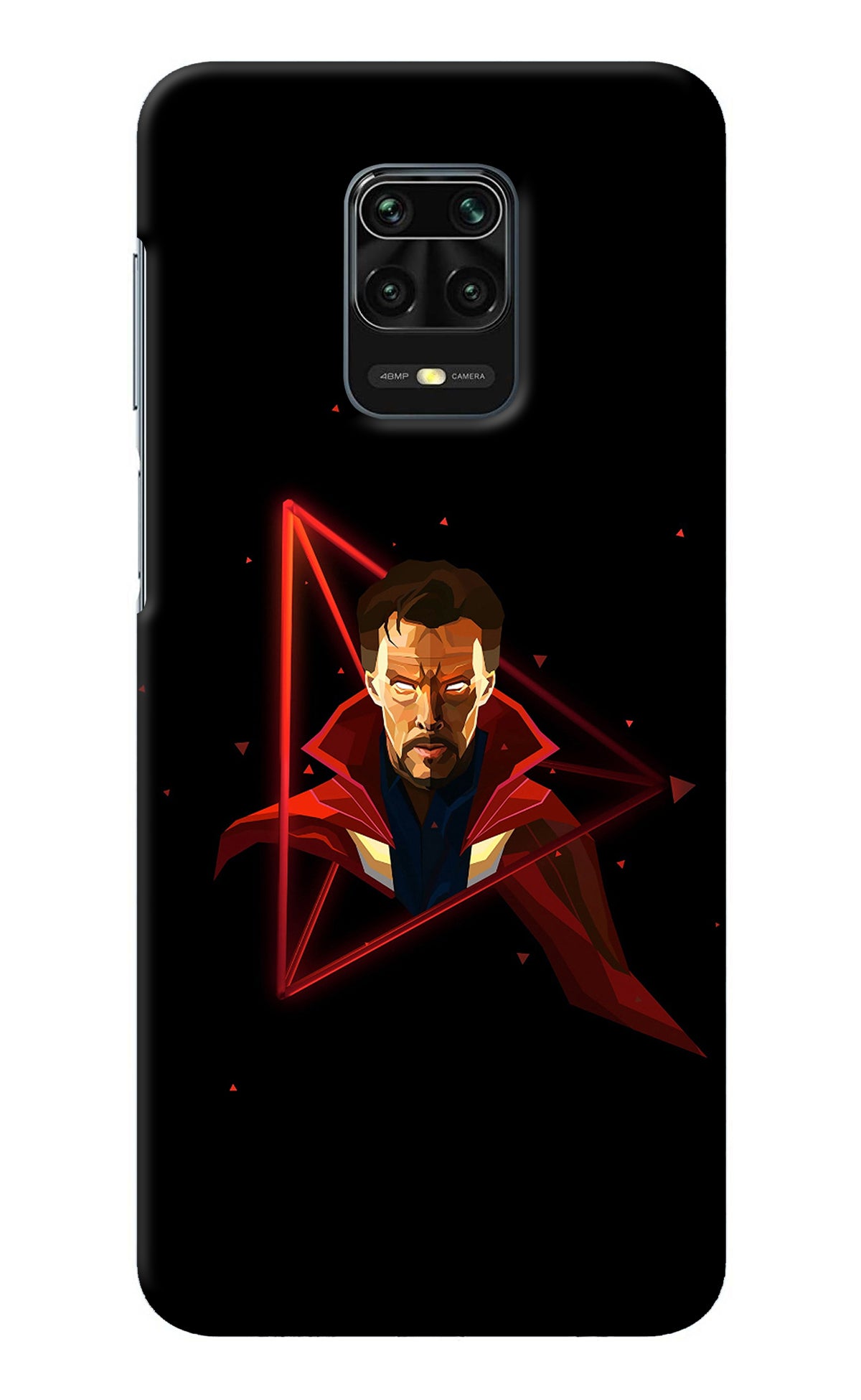 Doctor Ordinary Redmi Note 9 Pro/Pro Max Back Cover