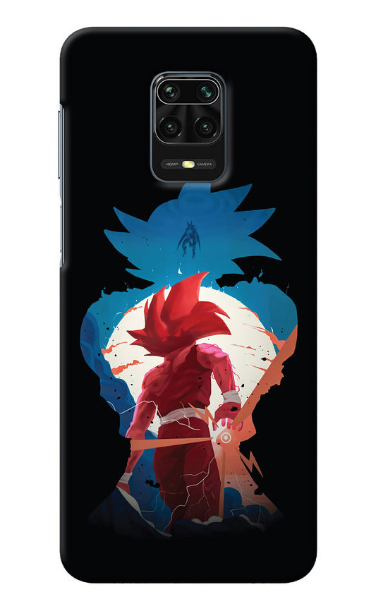 Goku Redmi Note 9 Pro/Pro Max Back Cover