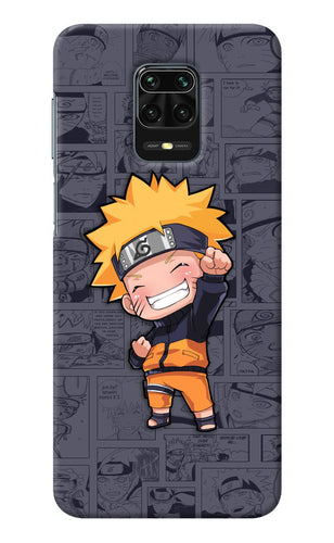 Chota Naruto Redmi Note 9 Pro/Pro Max Back Cover
