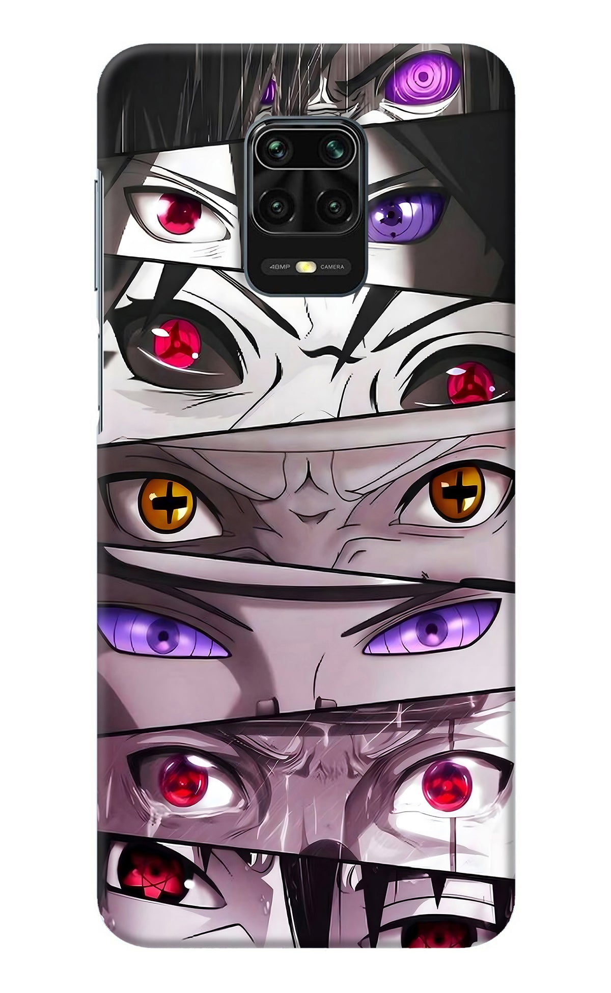 Naruto Anime Redmi Note 9 Pro/Pro Max Back Cover