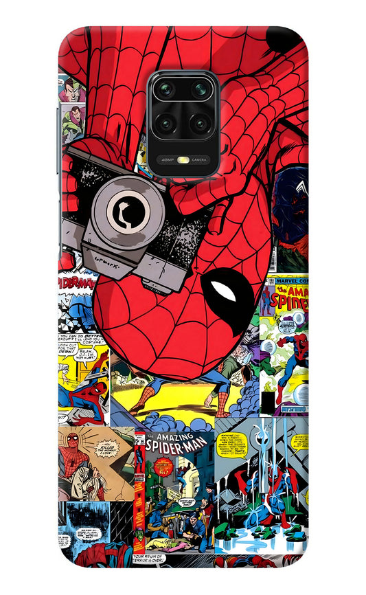 Spider Man Redmi Note 9 Pro/Pro Max Back Cover