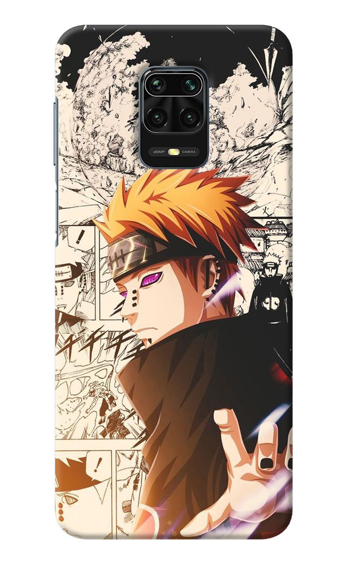 Pain Anime Redmi Note 9 Pro/Pro Max Back Cover