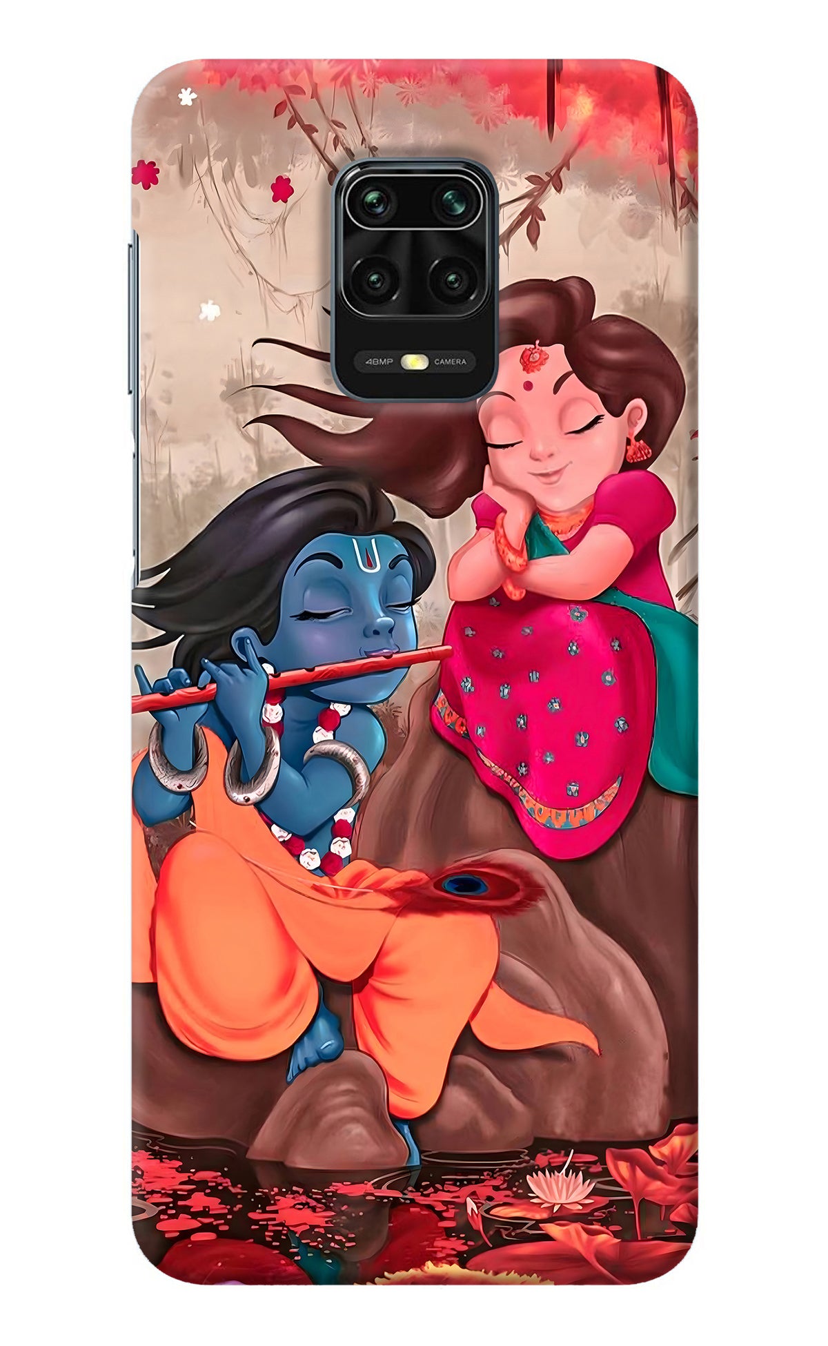 Radhe Krishna Redmi Note 9 Pro/Pro Max Back Cover