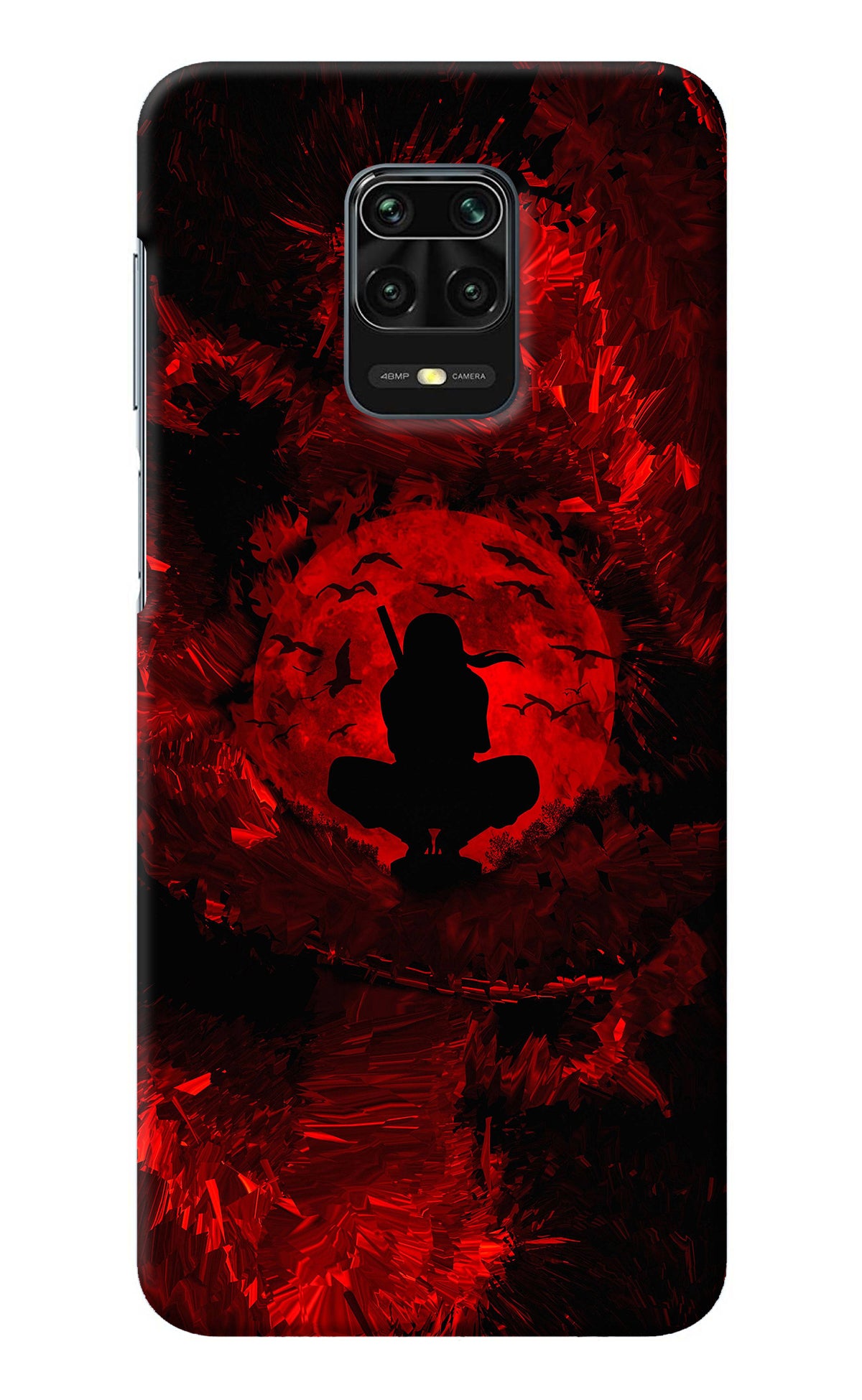 Itachi Uchiha Redmi Note 9 Pro/Pro Max Back Cover