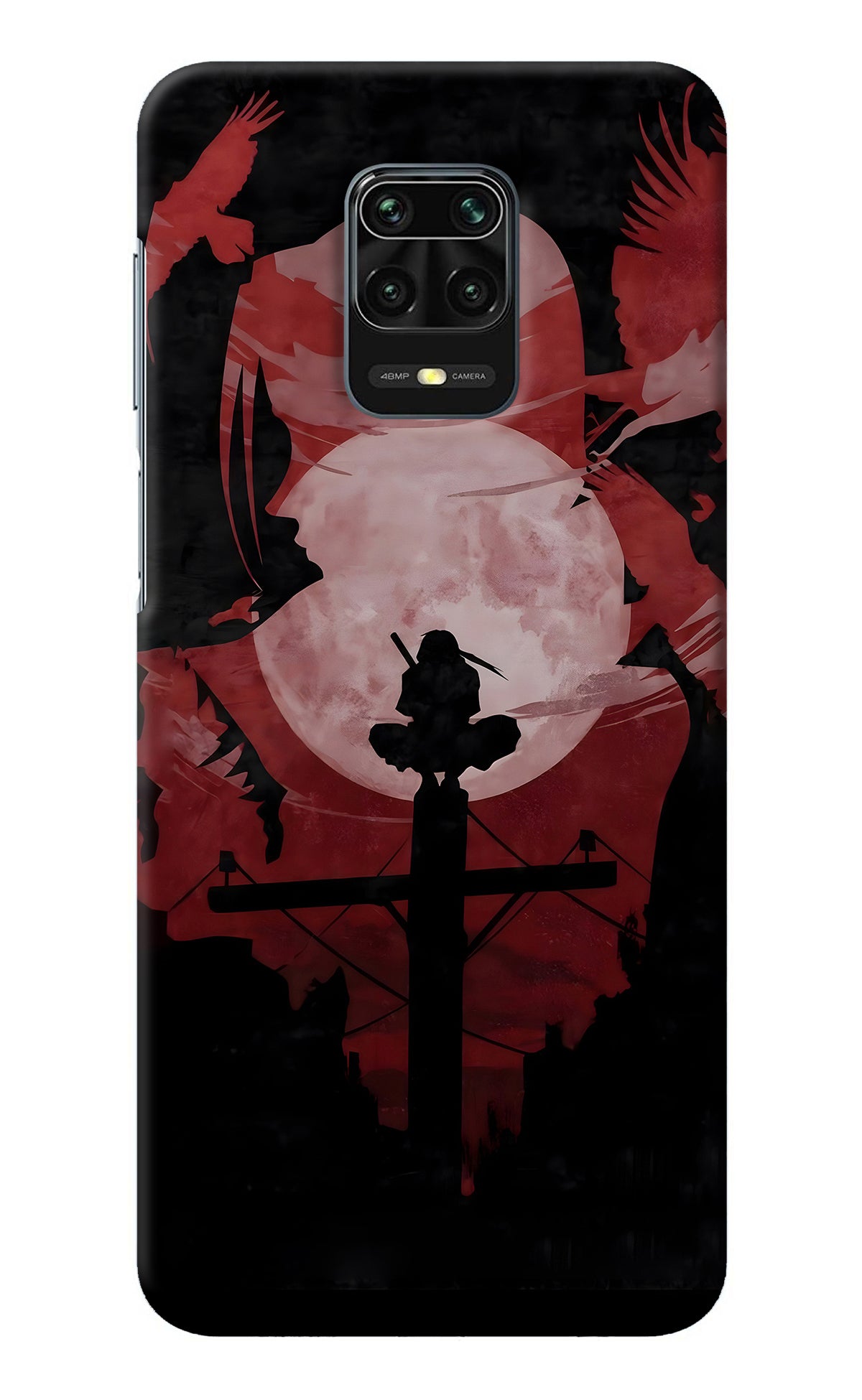 Naruto Anime Redmi Note 9 Pro/Pro Max Back Cover